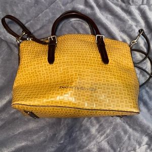 Dooney and Bourke Gold Bag